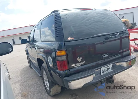 2004 Chevrolet Tahoe Lt z USA, uszkodzony, nr VIN 1GNEC13Z04R121732